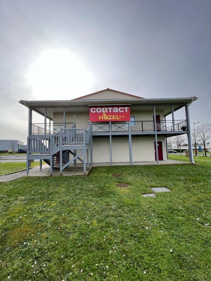 Contact Hotel Fontenay Le Comte Eksteriør billede